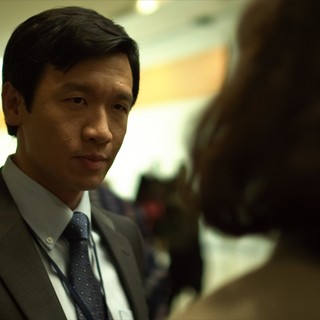 Chin Han stars as Sun Feng in Warner Bros. Pictures' Contagion (2011)