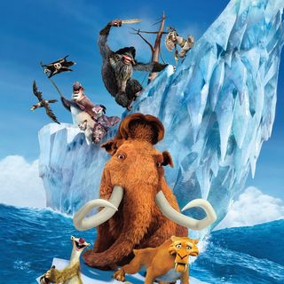 Poster of 20th Century Fox's Ice Age: Continental Drift (2012)