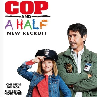 Poster of Universal Studios Home Entertainment's Cop and a Half: New Recruit (2017)