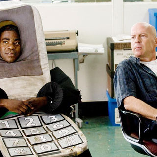 Tracy Morgan and Bruce Willis (Jimmy Monroe) in Warner Bros. Pictures' Cop Out (2010)
