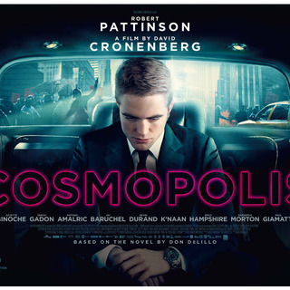 Poster of Entertainment One's Cosmopolis (2012)