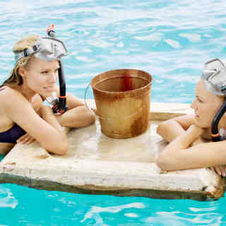 Kristen Bell and Malin Akerman in Universal Pictures' Couples Retreat (2009)