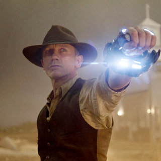 Daniel Craig stars as Jake Lonergan in DreamWorks Pictures' Cowboys and Aliens (2011)