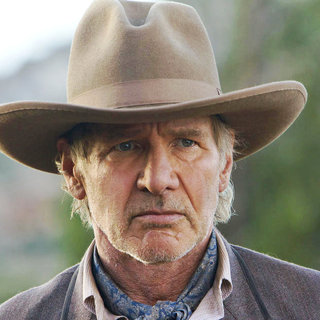 Harrison Ford stars as Col. Woodrow Dolarhyde in DreamWorks Pictures' Cowboys and Aliens (2011)