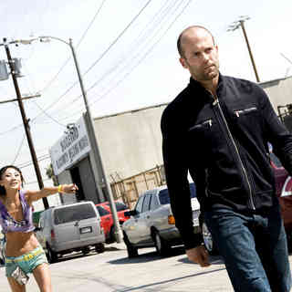 Bai Ling stars as Ria and Jason Statham stars as Chev Chelios in Lionsgate Films' Crank: High Voltage (2009)