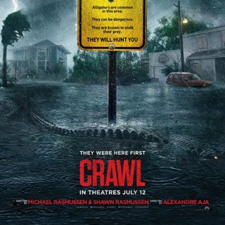 Poster of Paramount Pictures' Crawl (2019)