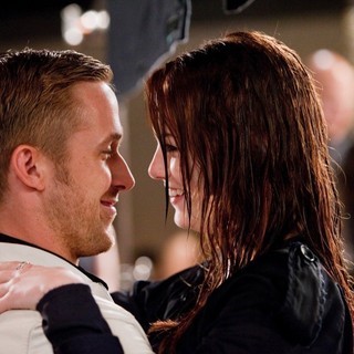 Ryan Gosling stars as Jacob Palmer and Emma Stone stars as Hannah in Warner Bros. Pictures' Crazy, Stupid, Love. (2011)