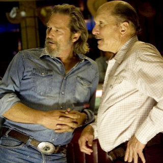 Jeff Bridges stars as Bad Blake and  Robert Duvall stars as Wayne in Fox Searchlight Pictures' Crazy Heart (2009)