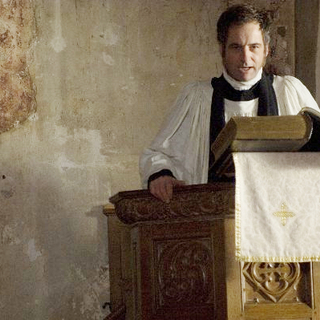 Jeremy Northam stars as Reverend Innes in Newmarket Films' Creation (2010)