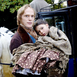 Paul Bettany stars as Charles Darwin and Martha West stars as Annie Darwin in Newmarket Films' Creation (2010)
