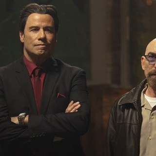 John Travolta stars as Eddie and Jackie Earle Haley stars as Gerry in Image Entertainment's Criminal Activities (2015)