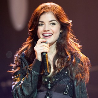 Lucy Hale stars as Katie Gibbs in Warner Premiere's A Cinderella Story: Once Upon a Song (2011)