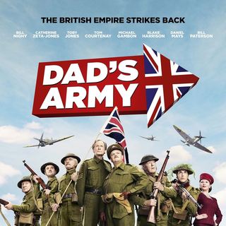 Poster of Universal Pictures' Dad's Army (2016)