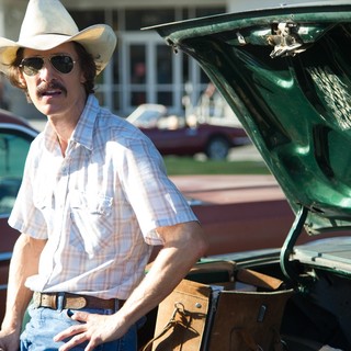 Matthew McConaughey stars as Ron Woodroof in Focus Features' Dallas Buyers Club (2013)