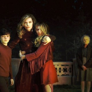 Gulliver McGrath, Michelle Pfeiffer and Chloe Moretz in Warner Bros. Pictures' Dark Shadows (2012)