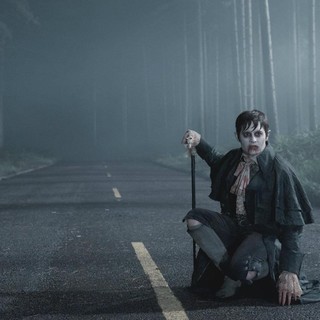 Johnny Depp stars as Barnabas Collins in Warner Bros. Pictures' Dark Shadows (2012)