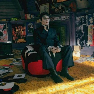 Johnny Depp stars as Barnabas Collins in Warner Bros. Pictures' Dark Shadows (2012)