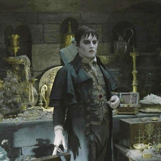 Johnny Depp stars as Barnabas Collins in Warner Bros. Pictures' Dark Shadows (2012)