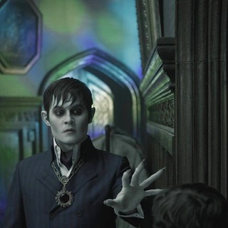 Johnny Depp stars as Barnabas Collins in Warner Bros. Pictures' Dark Shadows (2012)