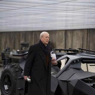 MICHAEL CAINE stars as Alfred Pennyworth in Warner Bros. Pictures' and Legendary Pictures' action drama 