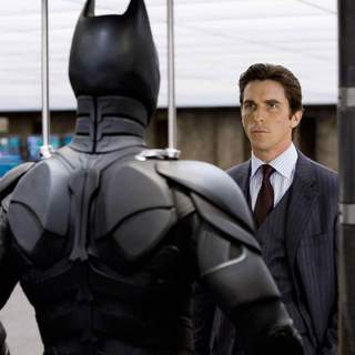 CHRISTIAN BALE stars as Bruce Wayne in Warner Bros. Pictures' and Legendary Pictures' action drama 