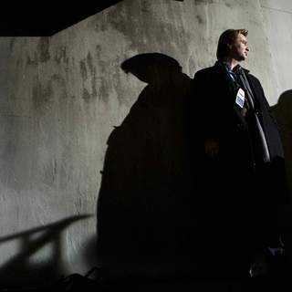 Director CHRISTOPHER NOLAN on the set of Warner Bros. Pictures' and Legendary Pictures' action drama 