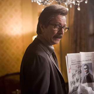 GARY OLDMAN stars as Lt. James Gordon in Warner Bros. Pictures' and Legendary Pictures' action drama 