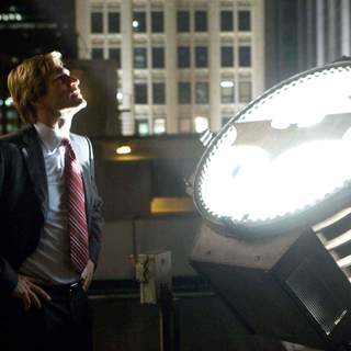 AARON ECKHART stars as Harvey Dent in Warner Bros. Pictures' and Legendary Pictures' action drama 