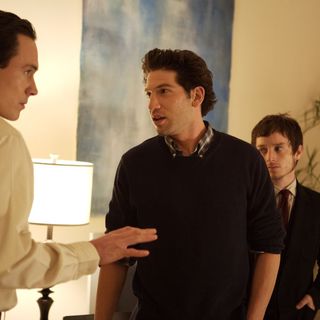 Chris Klein as George Rifkin, Jon Bernthal as Dixon and Elijah Wood as Aaron Feller in First Look Studios' Day Zero (2008)