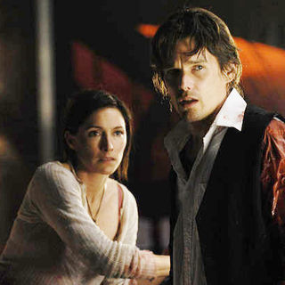 Claudia Karvan stars as Audrey Bennett and Ethan Hawke stars as Edward in Lionsgate Films' Daybreakers (2010) - daybreakers18