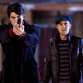 Brandon Routh stars as Dylan Dog and Sam Huntington stars as Marcus in Freestyle Releasing's Dead of Night (2011)