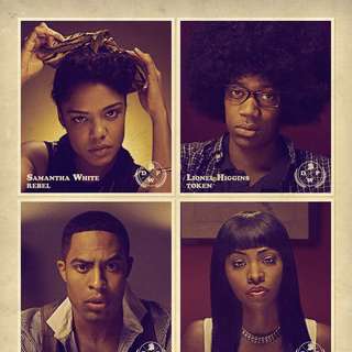 Poster of Roadside Attractions' Dear White People (2014)