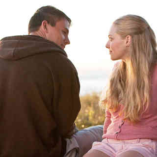 Channing Tatum stars as John Tyree and Amanda Seyfried stars as Savannah Lynn Curtis in Screen Gems' Dear John (2010)