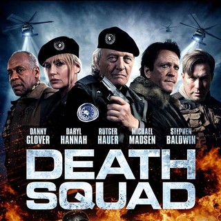Poster of Entertainment One Films' Death Squad (2015)