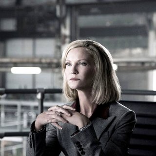 Joan Allen stars as Hennessey in Universal Pictures' Death Race (2008)