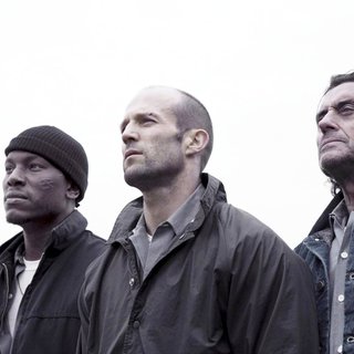 Tyrese Gibson, Jason Statham and Ian McShane in Universal Pictures' Death Race (2008)