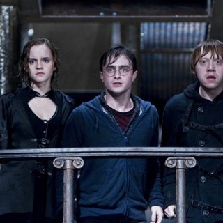 Emma Watson, Daniel Radcliffe and Rupert Grint in Warner Bros. Pictures' Harry Potter and the Deathly Hallows: Part II (2011)