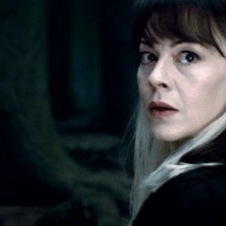 Helen McCrory stars as Narcissa Malfoy in Warner Bros. Pictures' Harry Potter and the Deathly Hallows: Part II (2011)