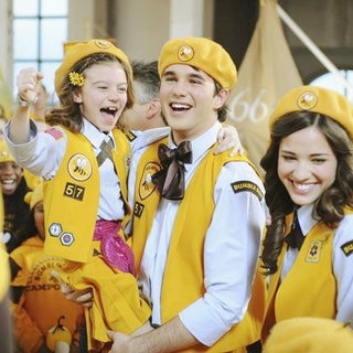 Hutch Dano and Kelsey Chow stras as Matisse in Disney Channel's Den Brother (2010)