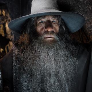 Ian McKellen stars as Gandalf in Warner Bros. Pictures' The Hobbit: The Desolation of Smaug (2013)