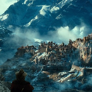 A scene from Warner Bros. Pictures' The Hobbit: The Desolation of Smaug (2013)