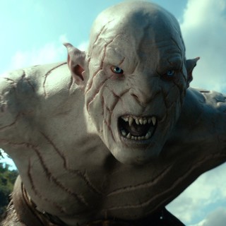 Azog from Warner Bros. Pictures' The Hobbit: The Desolation of Smaug (2013)
