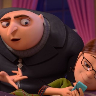 Gru and Margo from Universal Pictures' Despicable Me 2 (2013)