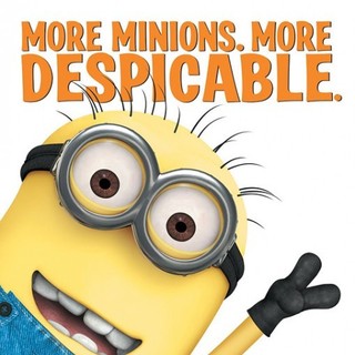 Poster of Universal Pictures' Despicable Me 2 (2013)