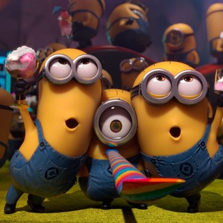 The minions from Universal Pictures' Despicable Me 2 (2013)