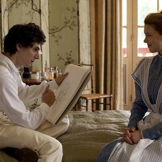 Vincent Lacoste stars as Georges and Lea Seydoux stars as Celestine in Cohen Media Group's Diary of a Chambermaid (2016)