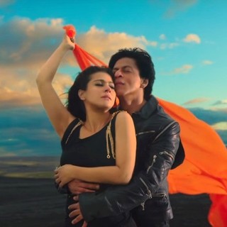 Kajol and Shahrukh Khan in Red Chillies Entertainment's Dilwale (2015)