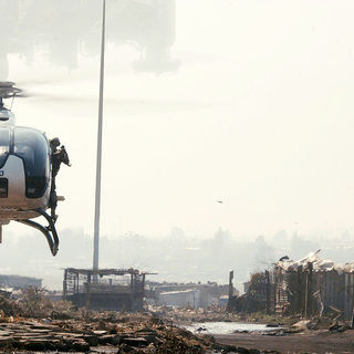 A scene from Sony Pictures Entertainment's District 9 (2009)