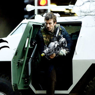 Sharlto Copley stars as Wikus Van De Merwe in Sony Pictures Entertainment's District 9 (2009)
