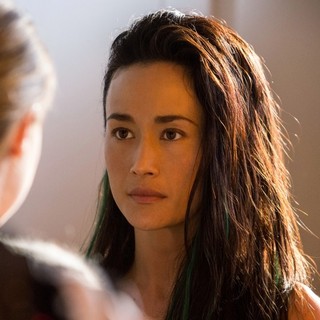 Maggie Q stars as Tori in Summit Entertainment's Divergent (2014)